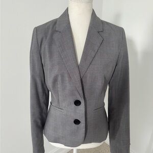 Banana Republic Charcoal Blazer